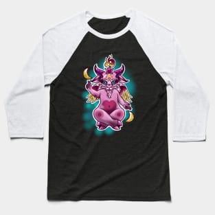 Baby Baphomet Baseball T-Shirt